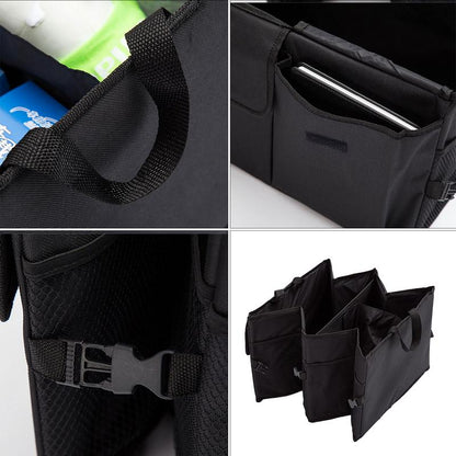 Multi-compartment Trunks For Storage Car Organizers