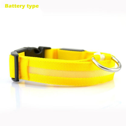 Anti-lost Led Light Collar For Dogs