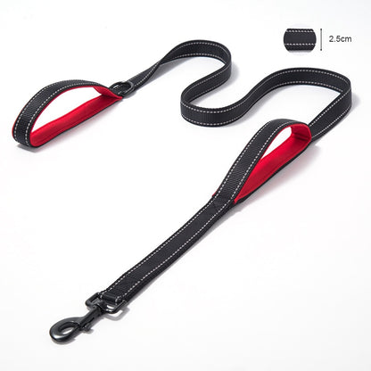 Dual Handle Dog Leash