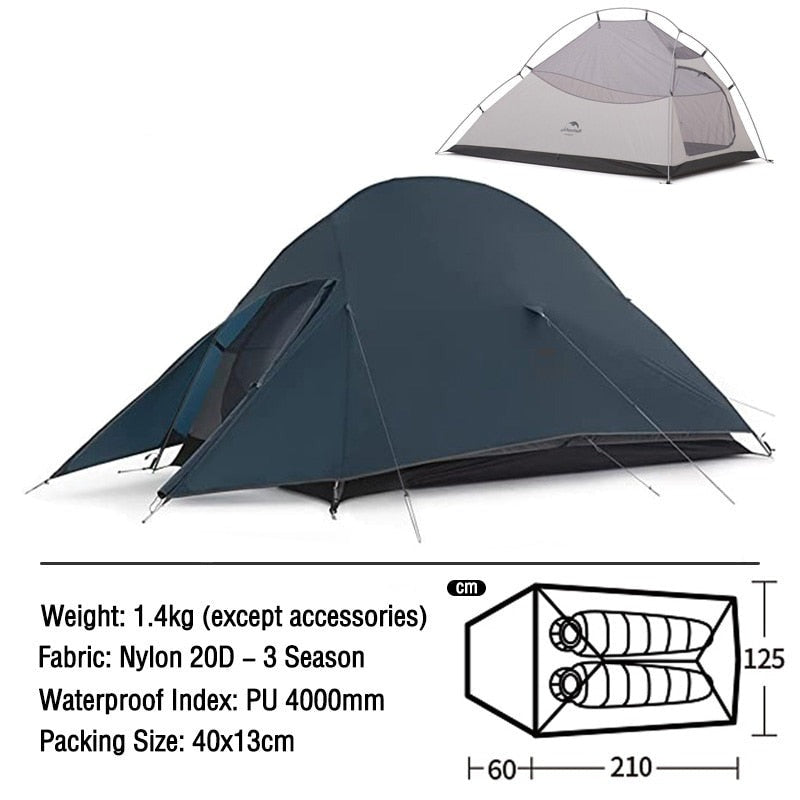 Waterproof Outdoor Hiking Travel Tent