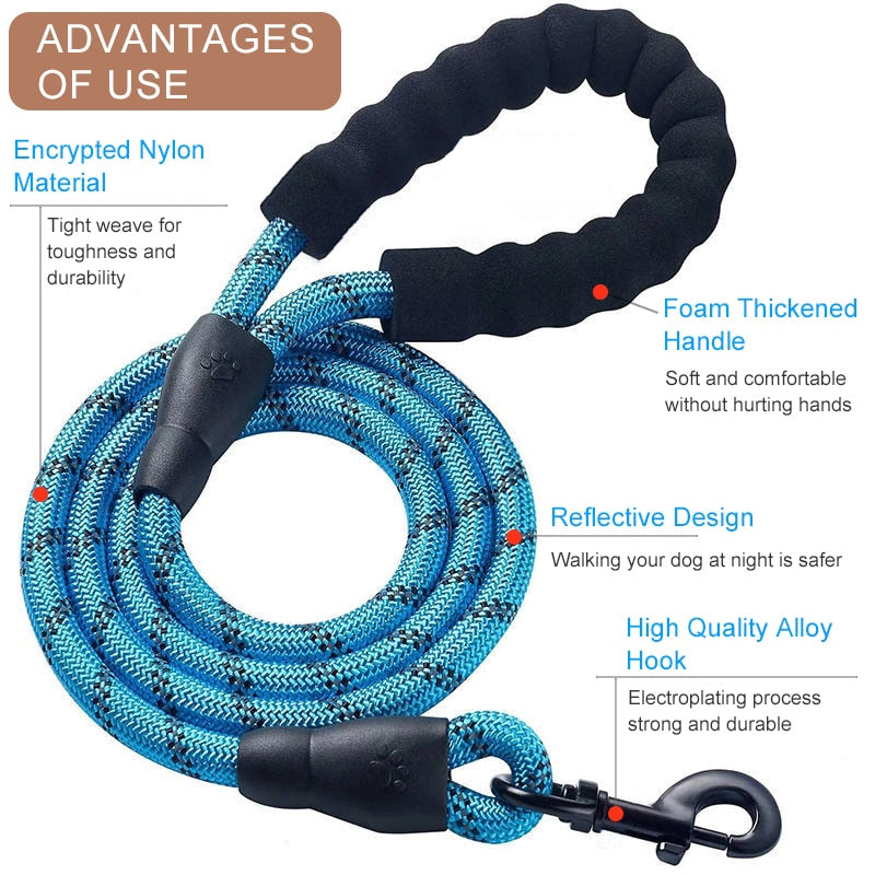Training Safety Dog Leashes Ropes