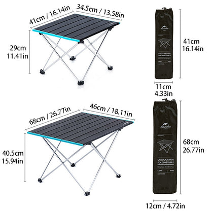 Lightweight Portable Outdoor Camping Table