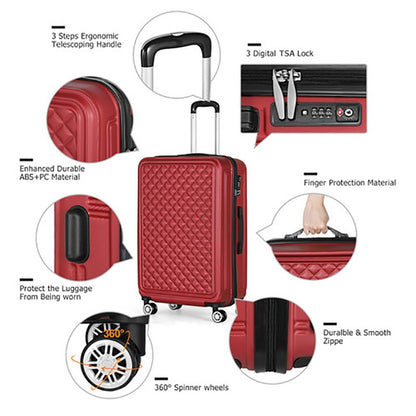 Universal Wheel Luggage Suitcase