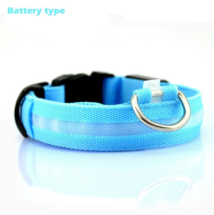 Anti-lost Led Light Collar For Dogs