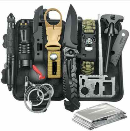 Tactical Outdoor Camping Survival Gear Kit