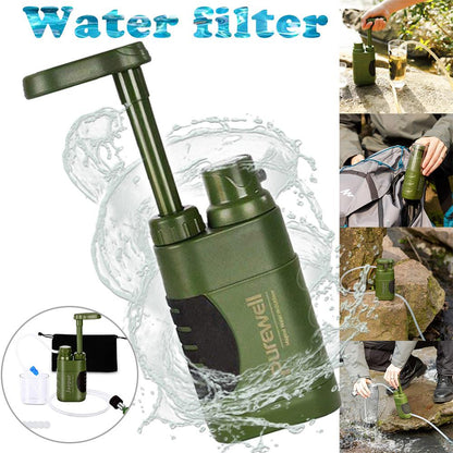 Survival Water Purifier Pump